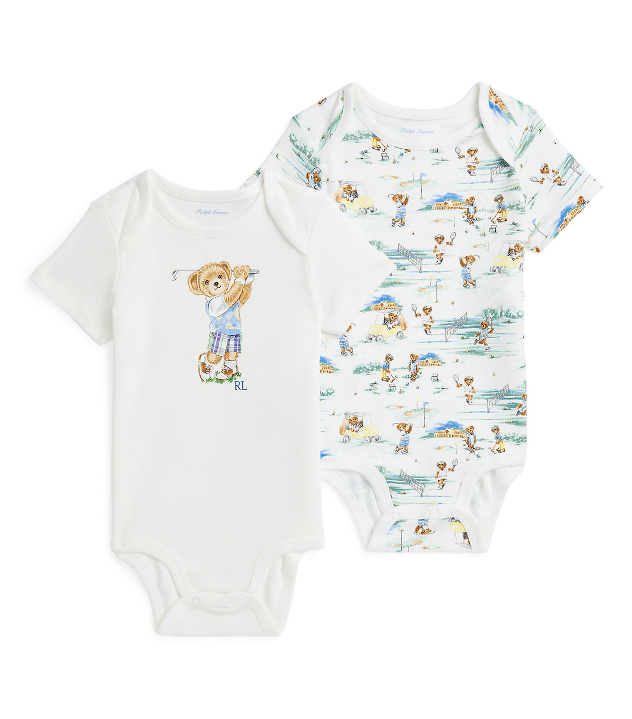 Polo Ralph Lauren Set 2 panaleros Bebe El Palacio de Hierro